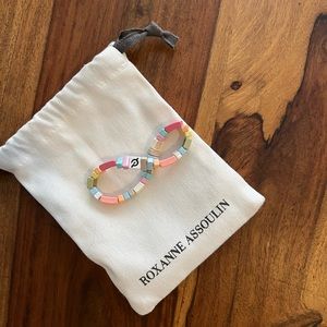 Peloton Roxanne assoulin bracelet